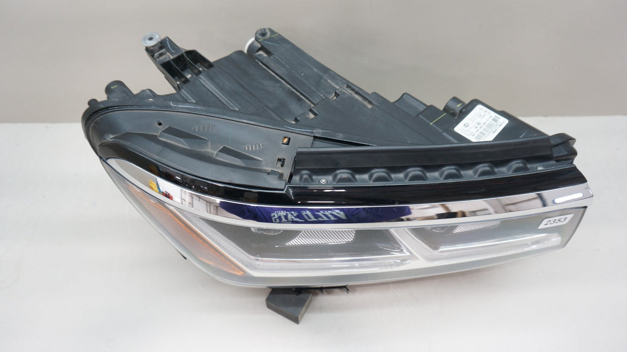 2020-2023 VOLKSWAGEN ATLAS CROSS SPORT RIGHT LED HEADLIGHT OEM 3CN941036C