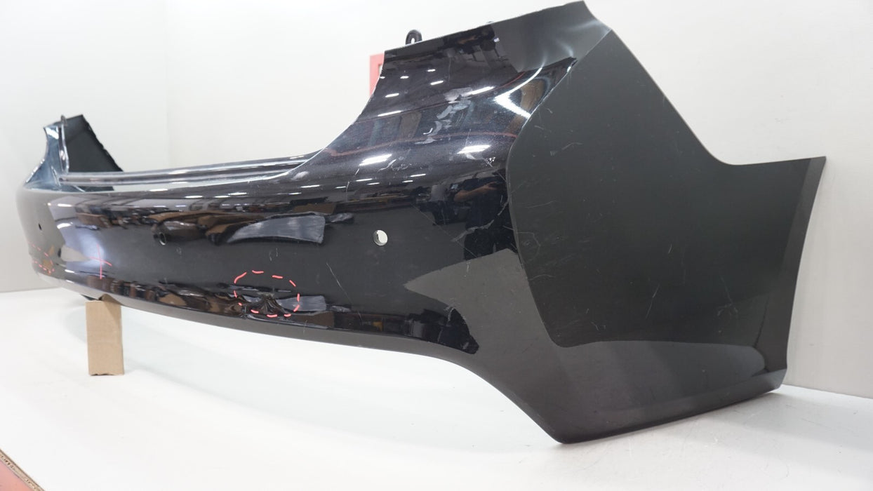 2016-2017 HYUNDAI SONATA REAR BUMPER COVER PANEL OEM 86611-E6000
