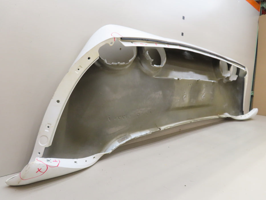 2005-2013 CHEVROLET CORVETTE C6 REAR BUMPER COVER OEM 15895250