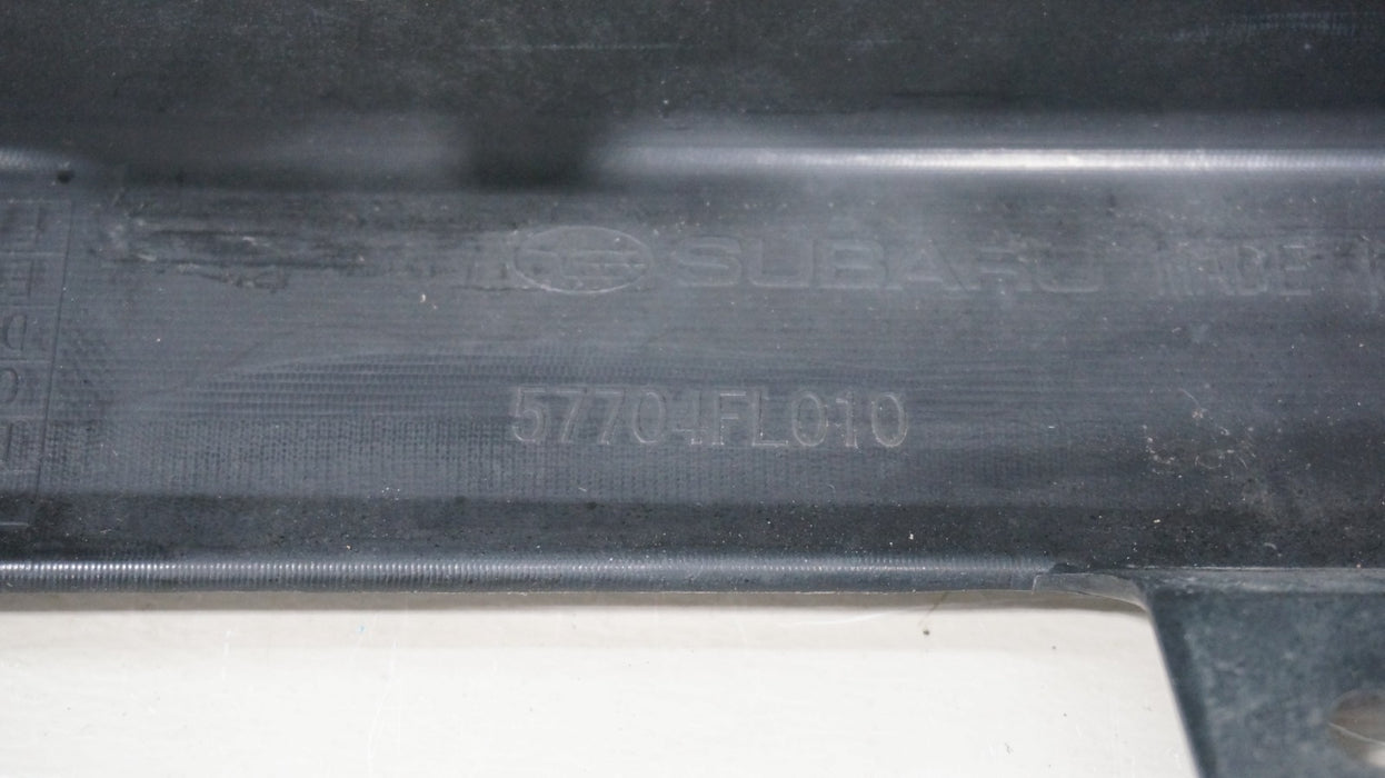 2018-2020 SUBARU CROSSTREK FRONT BUMPER COVER PANEL OEM 57704FL010