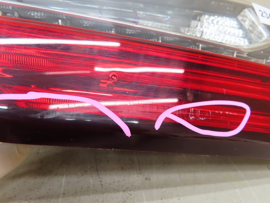 2016-2019 LEXUS RX350 REAR RIGHT PASSENGER SIDE TAIL LIGHT INNER LED OEM
