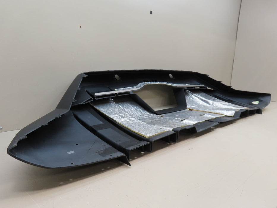 2012-2016 LAMBORGHINI AVENTADOR LP700 REAR LOWER BUMPER DIFFUSER OEM 470.807.539