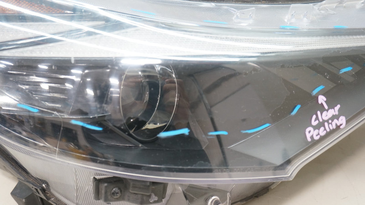 2021-2023 HYUNDAI ELANTRA FRONT RIGHT HALOGEN WITH LED HEADLIGHT AFTERMARKET