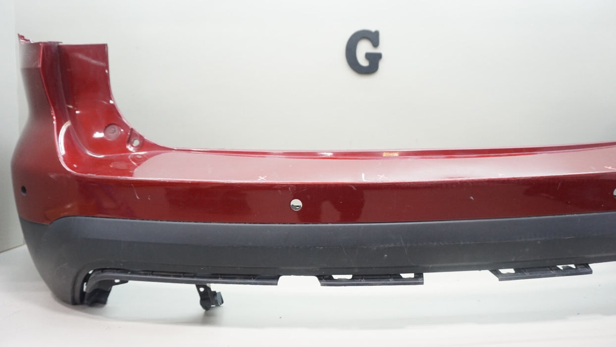 2016-2017 FORD EXPLORER REAR BUMPER COVER W/ LOWER FB53-17F954-AEW OEM