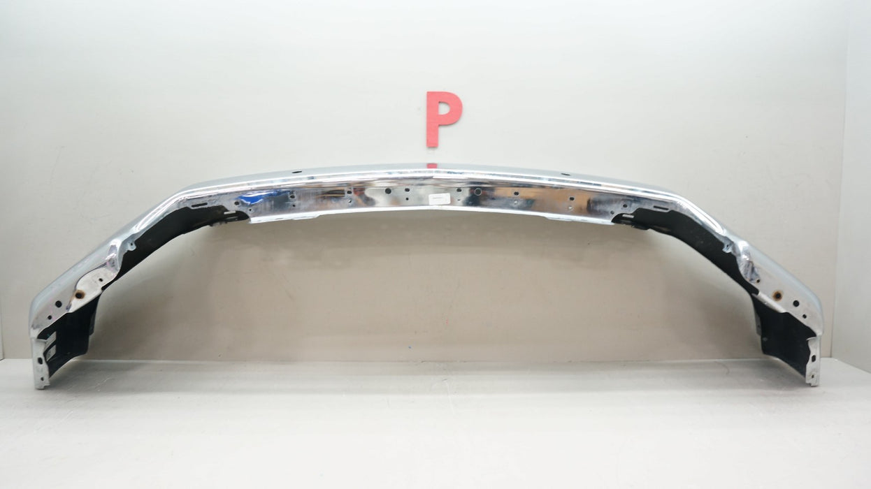 2020-2023 CHEVROLET SILVERADO 2500 3500 FRONT CHROME METAL BUMPER COVER OEM