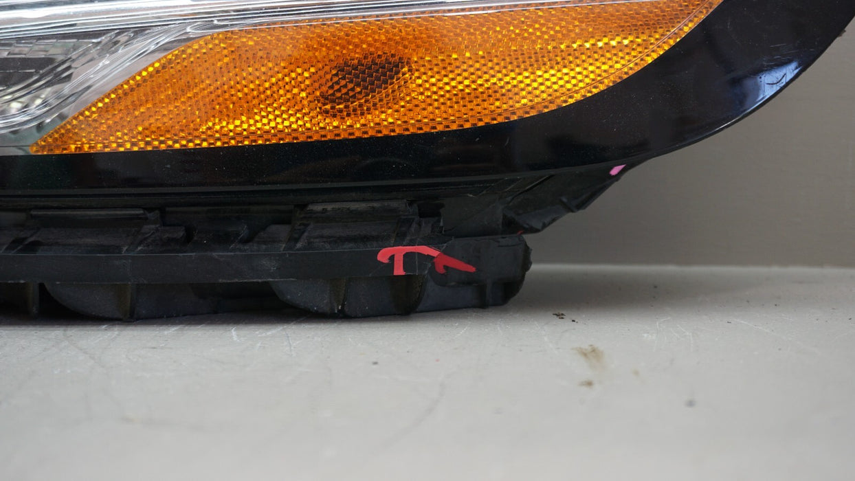 2014-2018 JEEP CHEROKEE FRONT LEFT DRL DAYTIME RUNNING LIGHT LAMP OEM 68157103AO