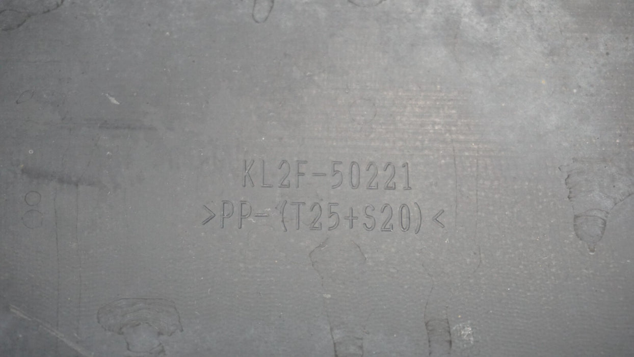 2017-2019 MAZDA CX-5 REAR BUMPER COVER PANEL OEM KL2F-50221