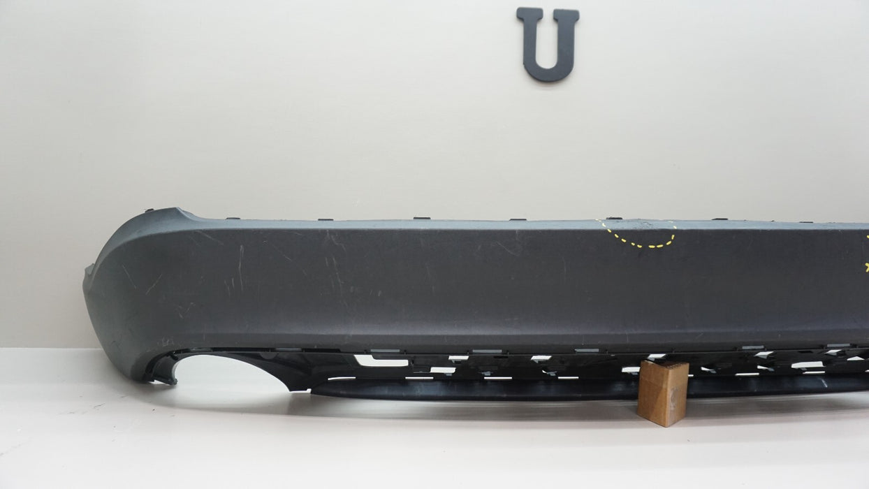 2015-2018 FORD EDGE REAR LOWER BUMPER COVER VALANCE OEM FT4B-17F954-ABW
