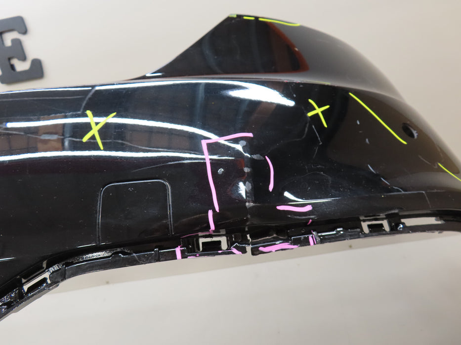 2019 2021 AUDI S5 B9 REAR BUMPER COVER OEM 8W6807511H
