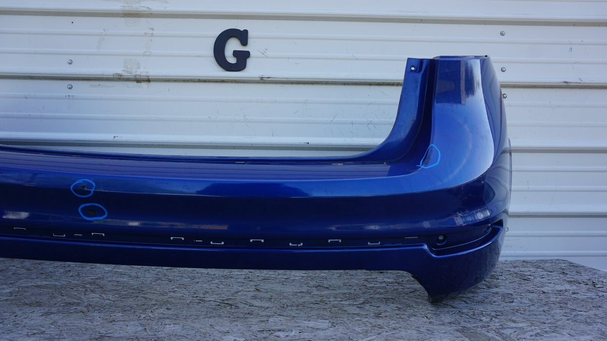 2014-2018 FORD FIESTA SEDAN S/SE/TITANIUM REAR BUMPER COVER OEM D2BZ17906BA