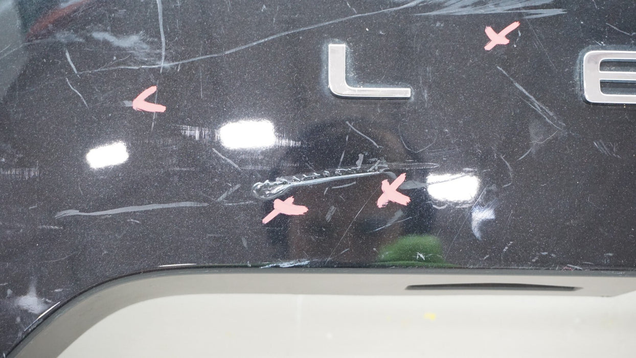 2022-2024 LEXUS NX250 NX350 REAR TRUNK MOLDING PANEL 76801-F6010 OEM 20 23 24