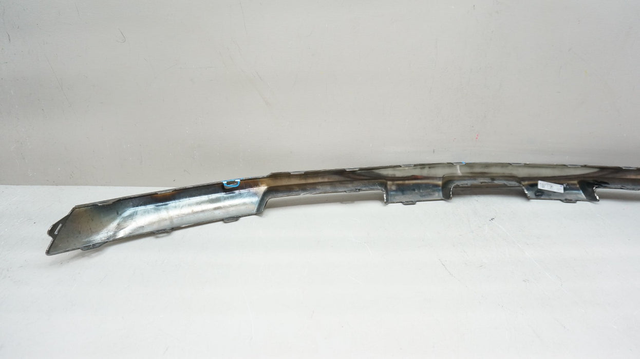 2024-2025 CHEVROLET TRAILBLAZER FRONT BUMPER CHROME TRIM MOLDING 42770727 OEM