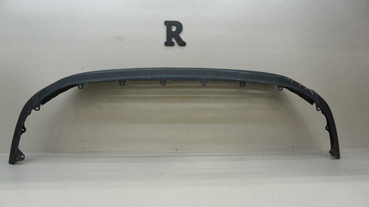 2020-2021 TOYOTA HIGHLANDER HYBRID FRONT LOWER BUMPER COVER VALANCE OEM