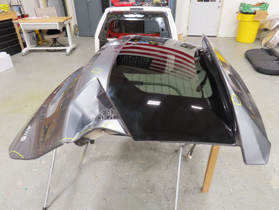 2017 2018 2019 2020 NISSAN ROGUE REAR LIFTGATE TRUNK W/GLASS OEM 90010-4BA0A