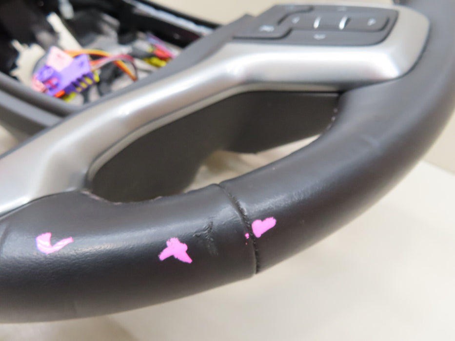 2019-2023 CHEVROLET/GMC SILVERADO TAHOE YUKON SIERRA STEERING WHEEL OEM 86821804