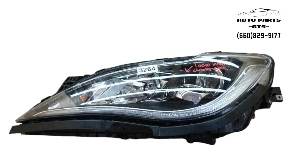 2017-2020 CHRYSLER PACIFICA LEFT DRIVER SIDE HEADLIGHT HEADLAMP HALOGEN LED OEM