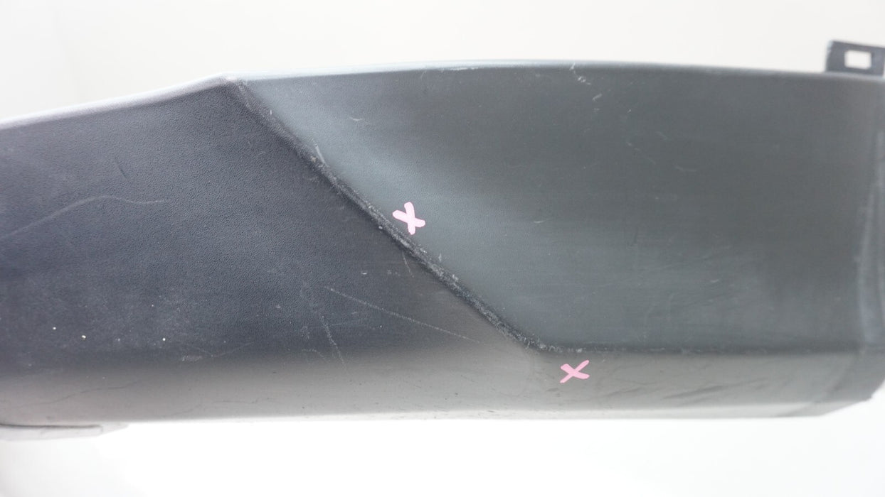2016-2018 TOYOTA RAV4 REAR LOWER BUMPER VALANCE COVER 52169-0R010 OEM 16 17 18