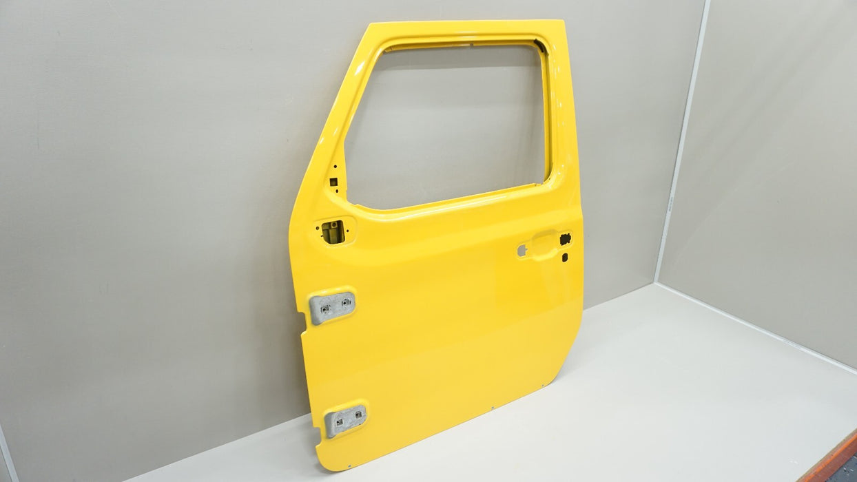 2018-2023 JEEP WRANGLER FRONT LEFT DRIVER SIDE DOOR OEM