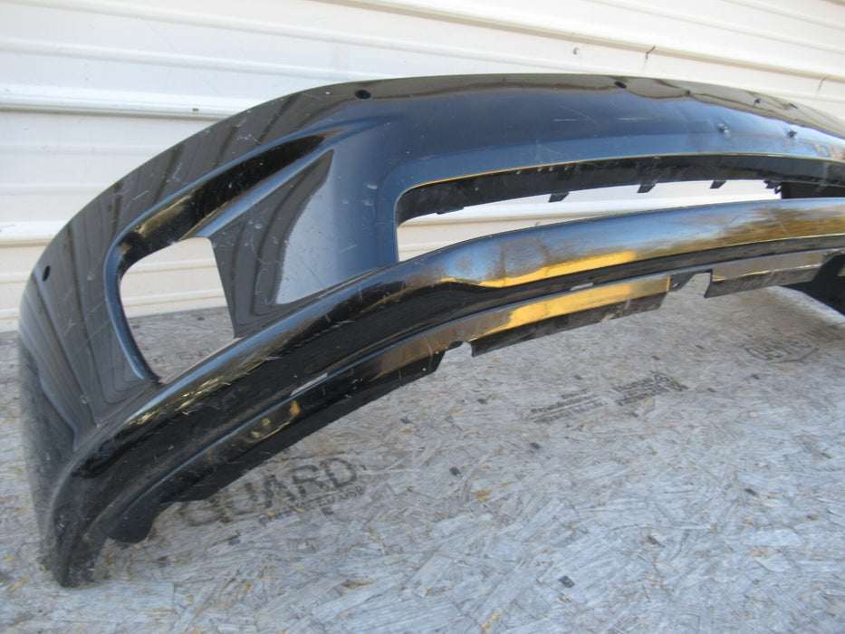 2013 - 2017 DODGE RAM 1500 FRONT BUMPER COVER PANEL BLACK PLASTIC FACTORY OEM