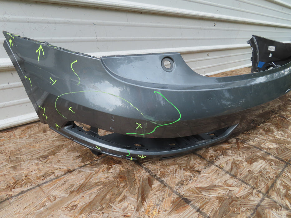 2016-2018 AUDI Q3  REAR BUMPER COVER OEM