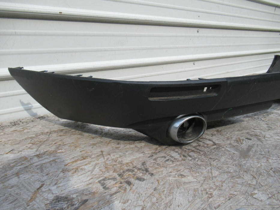 2010-2012 CADILLAC SRX REAR BUMPER LOWER VALANCE PLASTIC 55105749 10 11 12 OEM