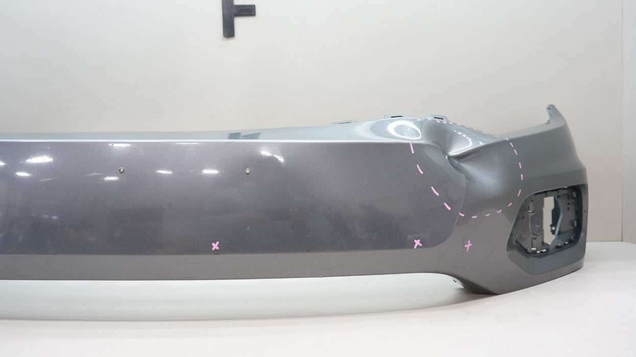 2012-2017 VOLKSWAGEN TIGUAN FRONT BUMPER COVER PANEL OEM 5N0807221T