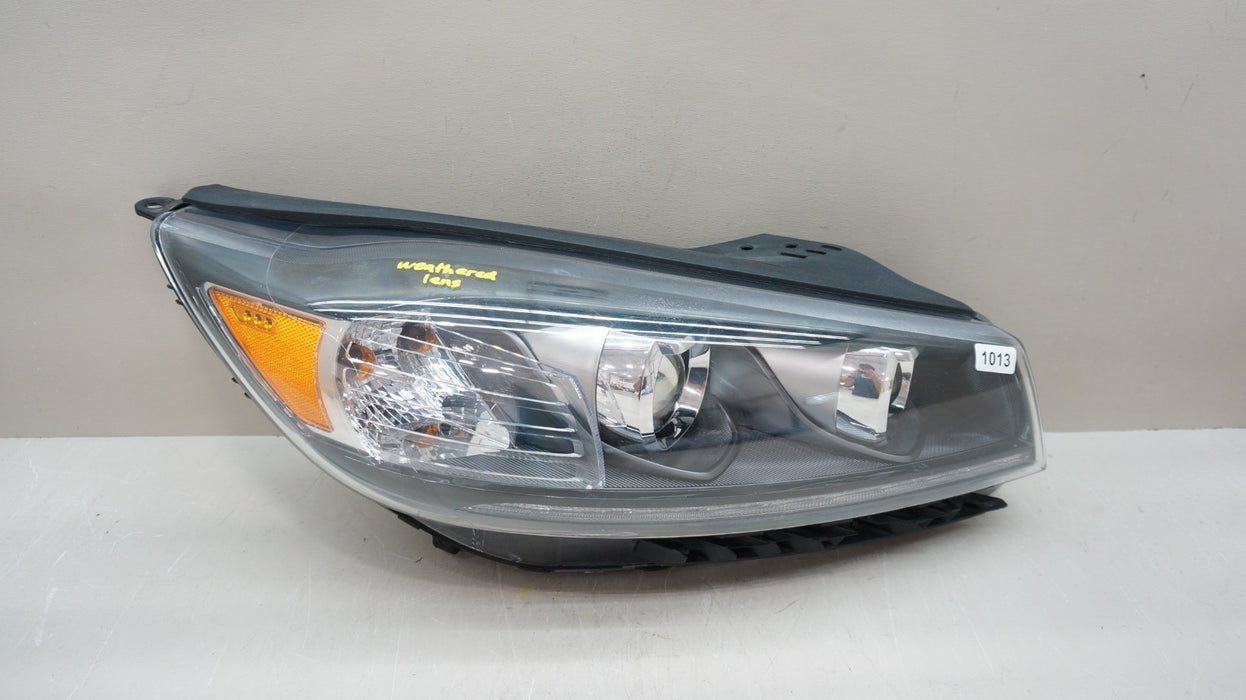 2019-2020 KIA SORENTO FRONT RIGHT PASSENGER SIDE HALOGEN W LED HEADLIGHT OEM