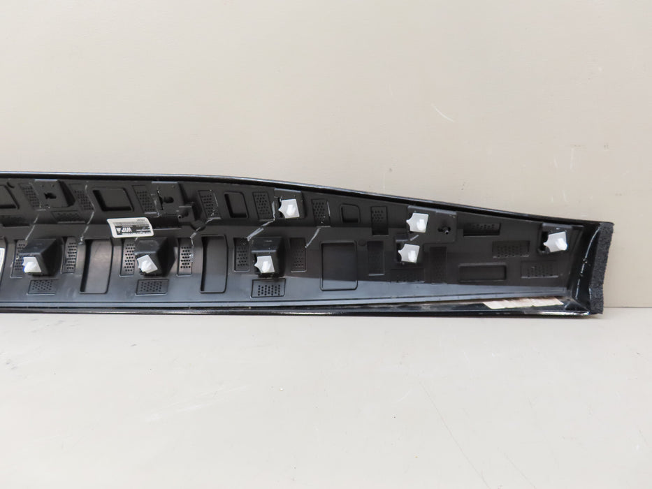 2021-2024 FORD MUSTANG MACH-E FRONT LEFT DRIVER SIDE LOWER DOOR MOLDING OEM