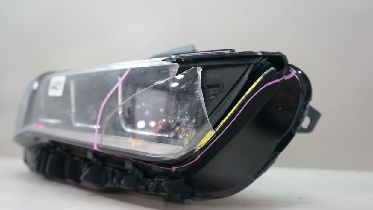 2021-2024 KIA K5 FRONT RIGHT PASSENGER SIDE LED HEADLIGHT OEM