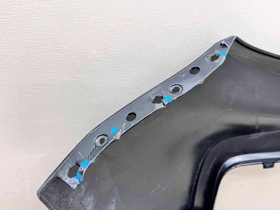 2021-2022 CHEVROLET COLORADO LH LEFT DRIVER UPPER BUMPER COVER FASCIA OEM