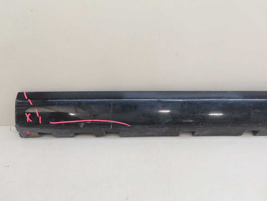 2010-2014 FORD MUSTANG RIGHT PASSENGER SIDE ROCKER PANEL OEM ---%--((()
