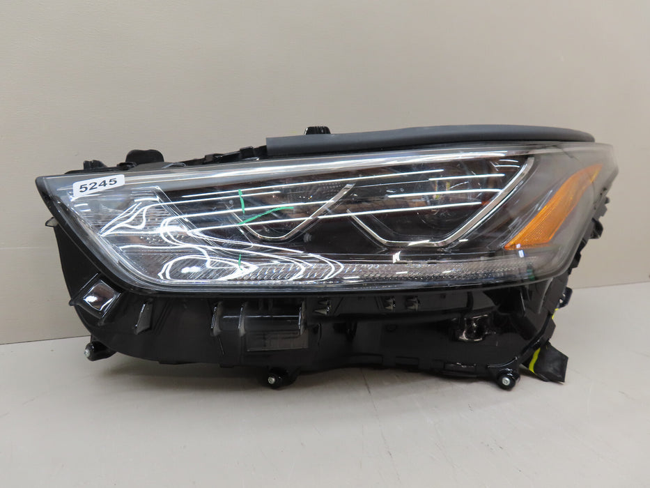 2020-2023 TOYOTA HIGHLANDER LEFT DRIVER HEADLIGHT FULL LED OEM