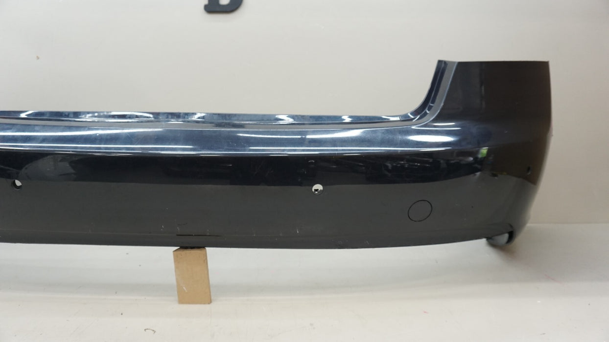 2013-2016 AUDI A5 QUATTRO REAR BUMPER COVER PANEL W/ SENSOR HOLE OEM 8T0807511J