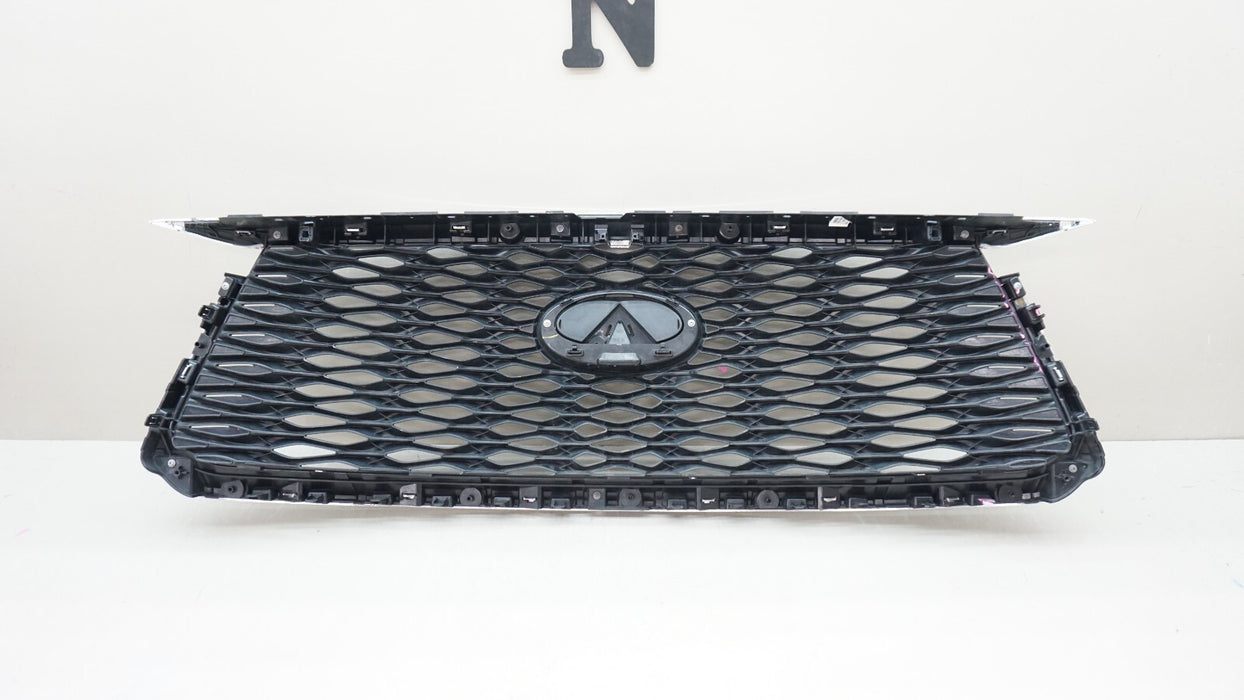 2022-2024 INFINITI QX60 FRONT UPPER RADIATOR CENTER GRILLE OEM 623106SA0A