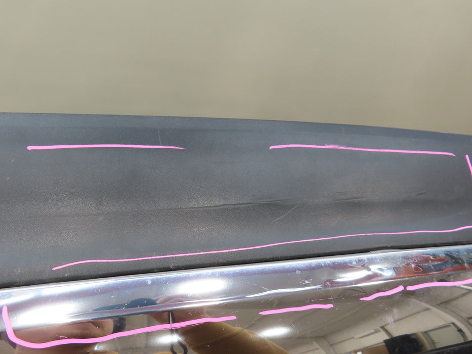 2020-2022 MERCEDES-BENZ GLB CLASS REAR LOWER BUMPER COVER OEM