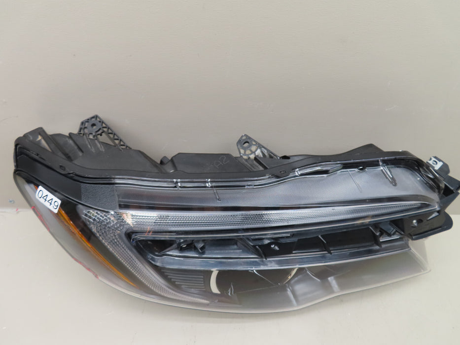 2016 2017 2018 HONDA PILOT RIGHT PASSENGER HALOGEN HEADLIGHT OEM LED