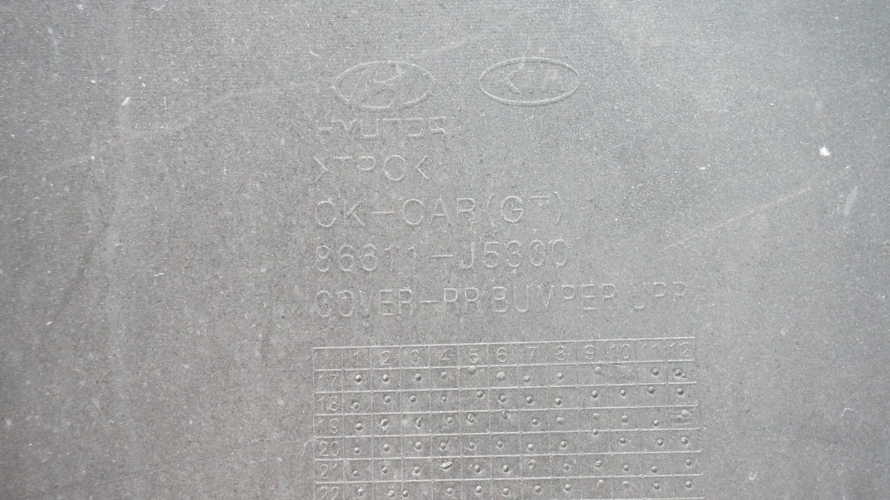 2022-2023 KIA STINGER GT-LINE REAR BUMPER COVER PANEL OEM 86611-J5300