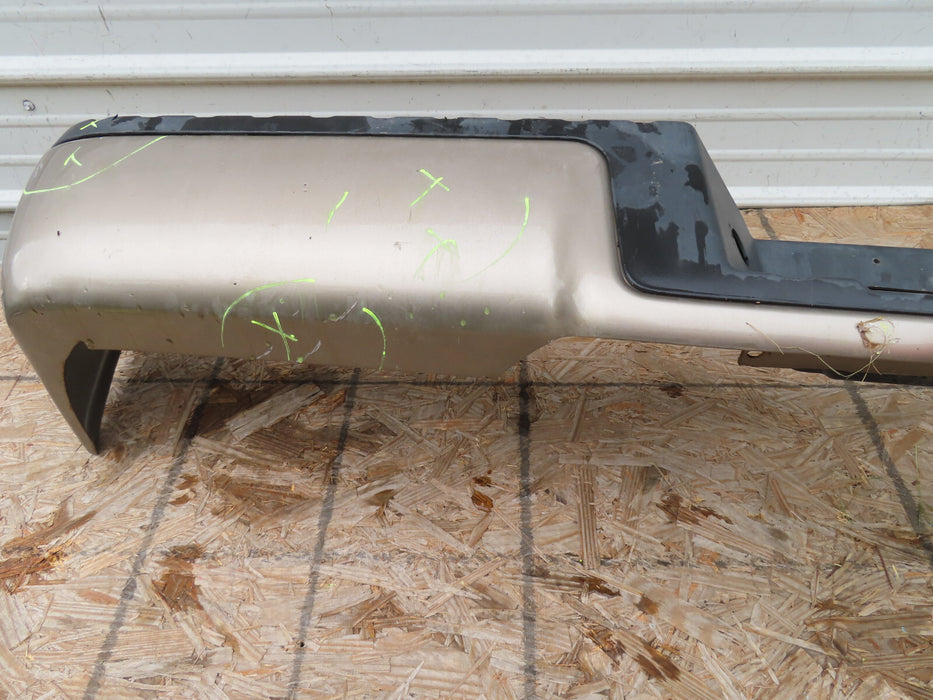 2006 2007 2008 FORD F150 F 150 REAR METAL BUMPER OEM