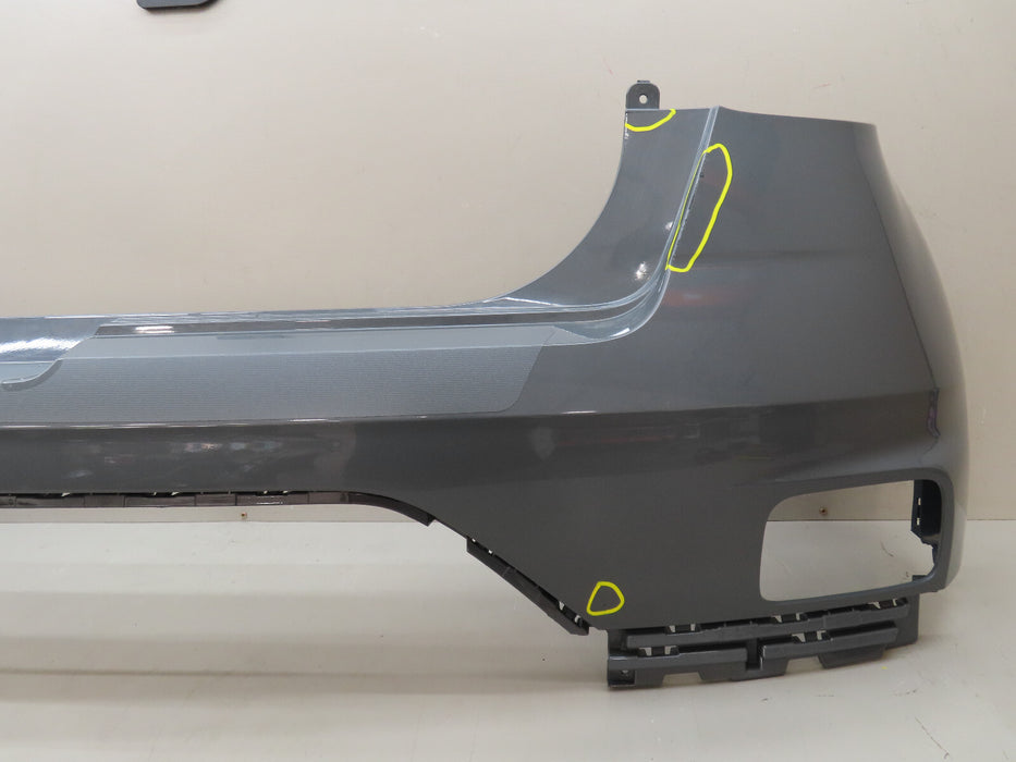 2020 2021 2022 2023 HYUNDAI VENUE REAR BUMPER COVER OEM 86611-K2000