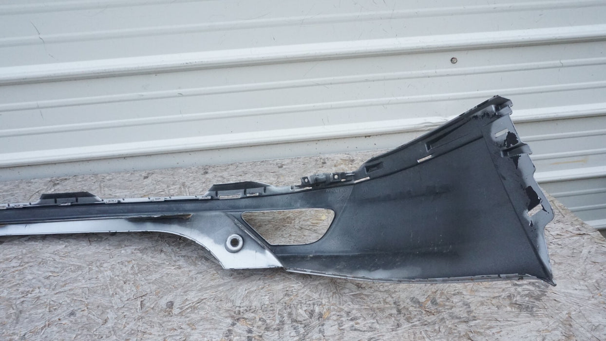 2016-2018 TOYTA RAV4 REAR UPPER BUMPER COVER OEM 16 17 18