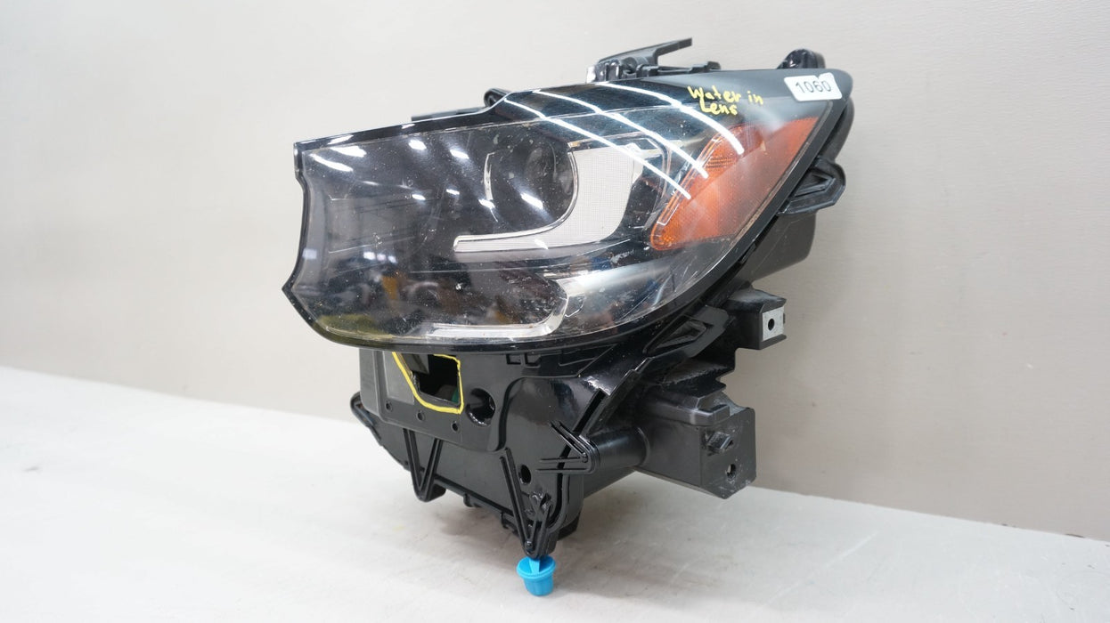 2024-2025 MAZDA CX-90 FRONT LEFT DRIVER SIDE LED HEADLIGHT OEM *DAMAGED*