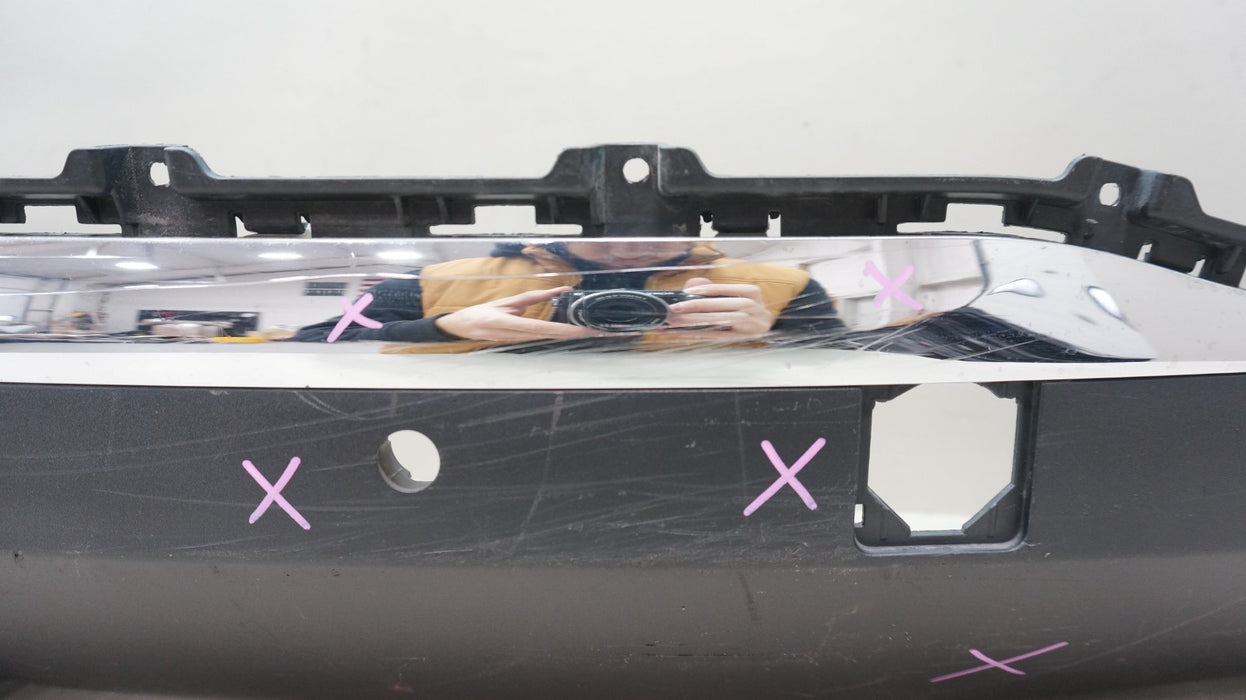 2018-2021 CHEVROLET EQUINOX L LS LT REAR LOWER BUMPER VALANCE PANEL OEM 84150896
