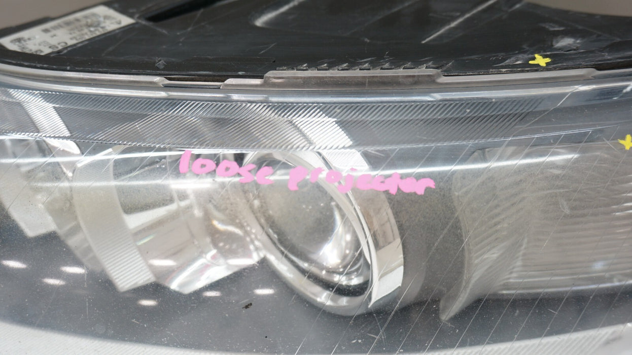 2005-2008 AUDI A6 FRONT LEFT DRIVER SIDE XENON HEADLIGHT OEM