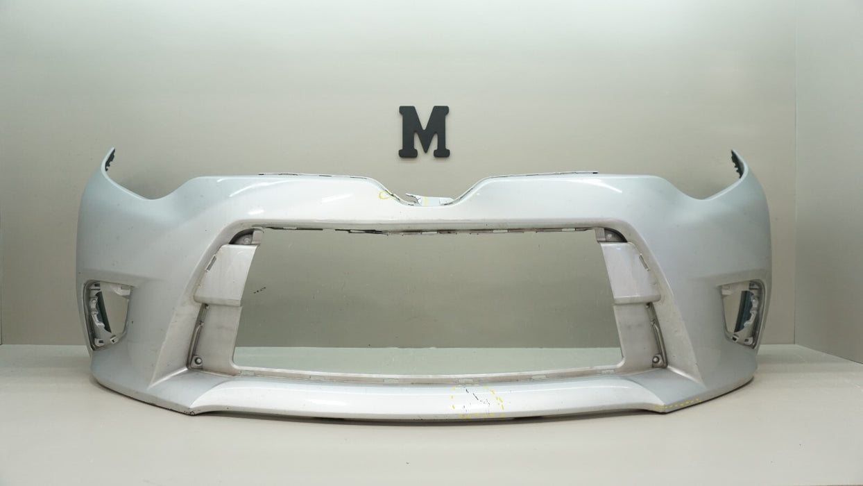 2014-2016 TOYOTA COROLLA FRONT BUMPER COVER 52119-02E30 OEM 14 15 16