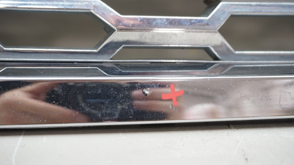 2015-2020 CHEVROLET TAHOE FRONT UPPER RADIATOR GRILLE GRILL OEM 2344094