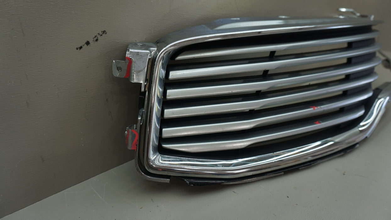 2013-2016 LINCOLN MKZ FRONT LEFT SIDE BUMPER UPPER GRILLE GRILL OEM 314058000