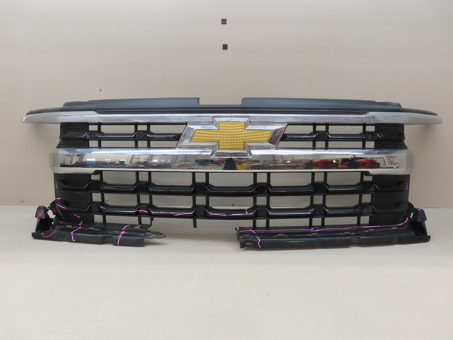 2022-2025 CHEVROLET SILVERADO 1500 FRONT RADIATOR GRILL GRILLE OEM