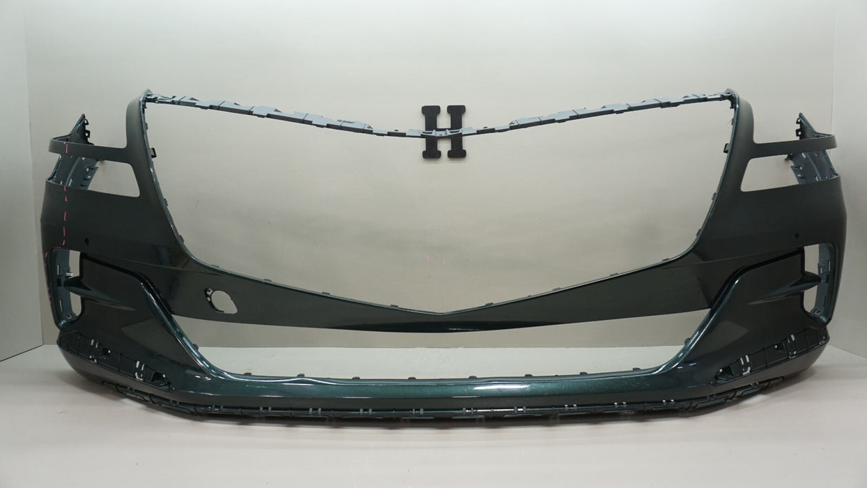 2021-2023 GENESIS GV80 FRONT BUMPER COVER 86525-T6000 OEM 2022