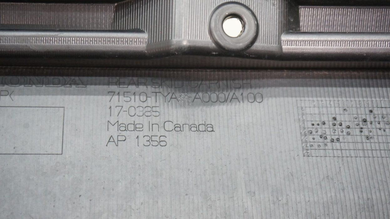 2022-2025 ACURA MDX REAR LOWER BUMPER VALANCE COVER 71510-TYA-A000 OEM