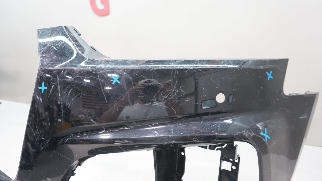 2018-2019 AUDI A5 S-LINE FRONT BUMPER COVER PANEL OEM 8W6807437F